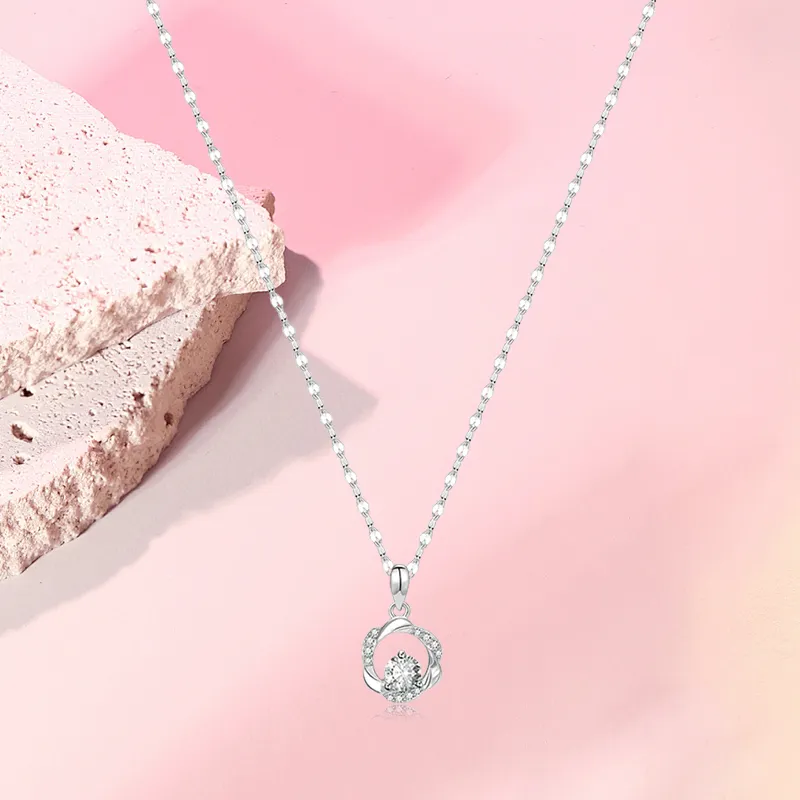 KING TAI SANG Sterling Silver Necklaces Women's-1