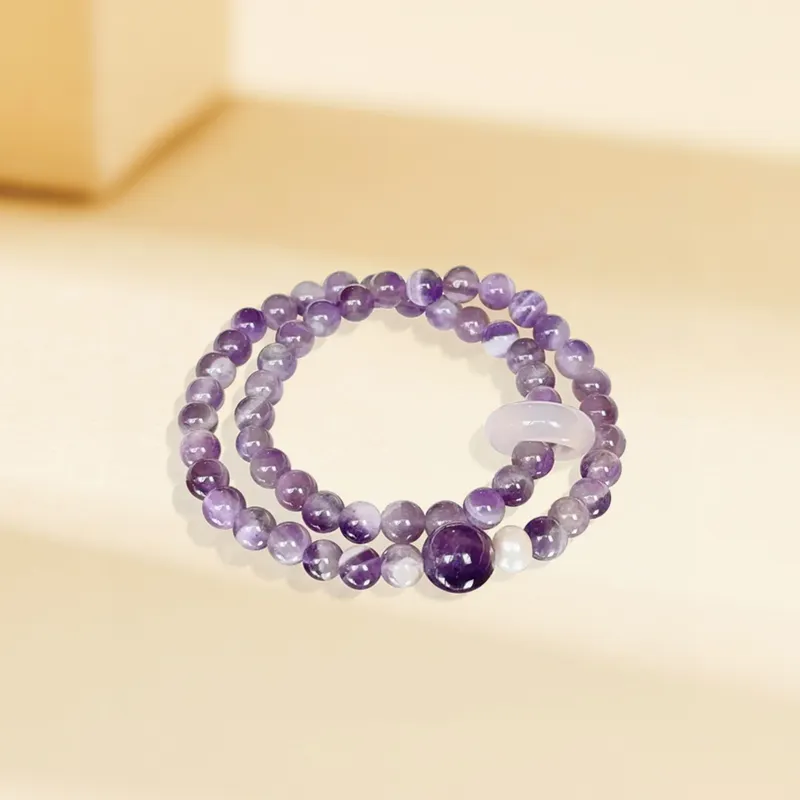 KING TAI SANG Crystal Bracelets Women's-2