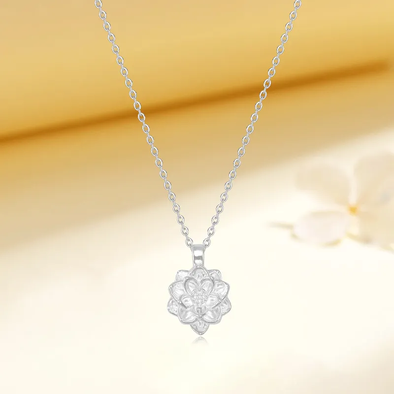 KING TAI SANG 999 Fine Silver Necklaces Women's-1