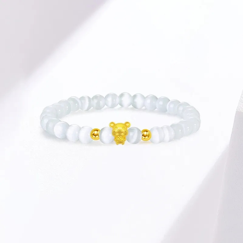KING TAI SANG Gold Bracelet Women's-1