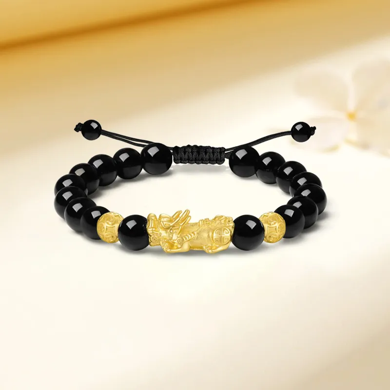 KING TAI SANG Agate Bracelets Unisex-1