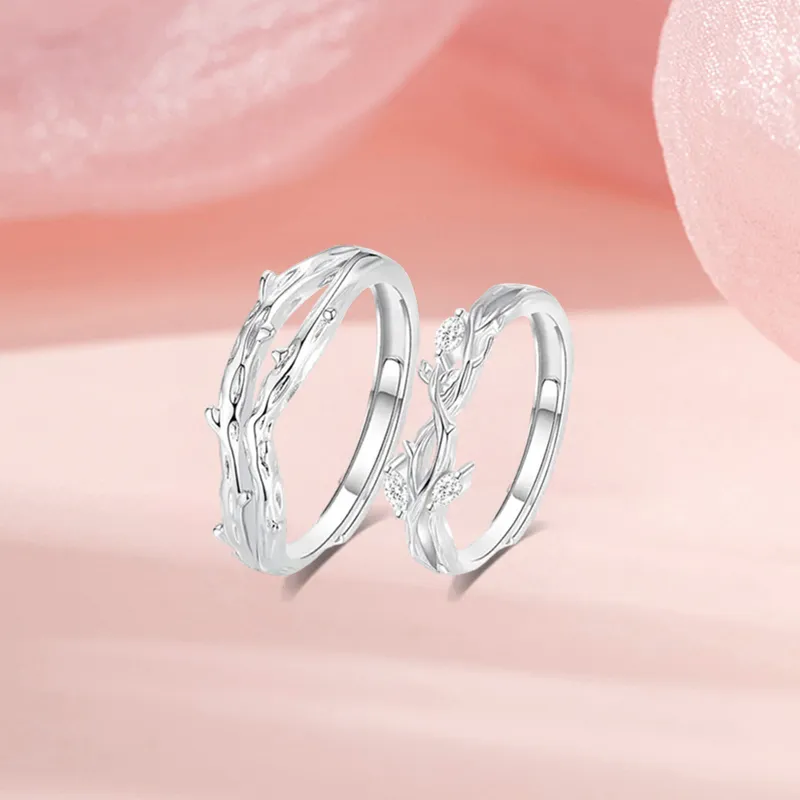 KING TAI SANG 999 Fine Silver Rings Unisex-1
