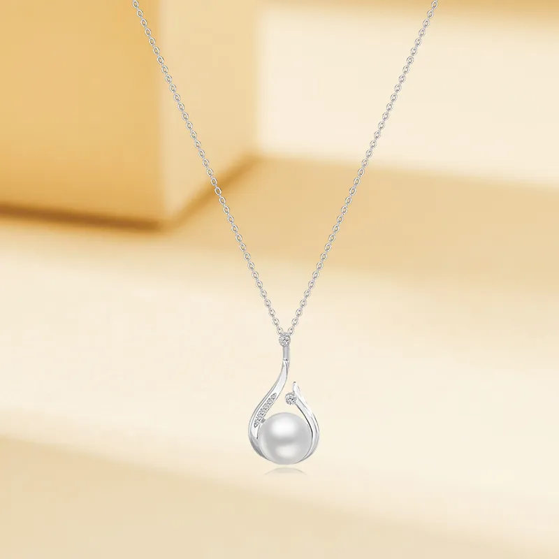 KING TAI SANG S925 Silver Necklaces Women's-2