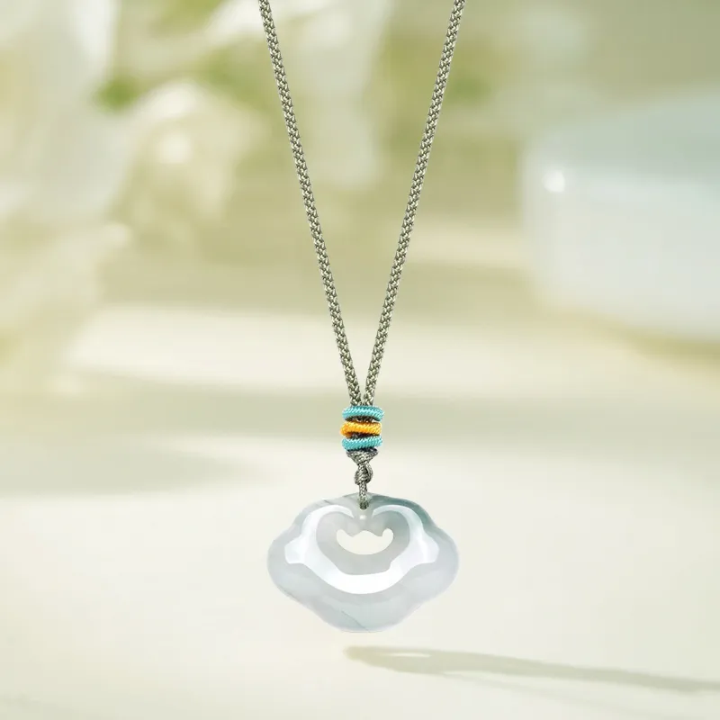 KING TAI SANG Glutinous Jade Necklaces Women's-1