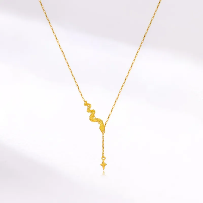 KING TAI SANG S925 Silver Necklaces Women's-2