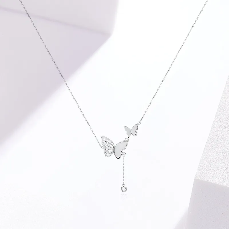 KING TAI SANG 999 Fine Silver Necklaces Women's-1