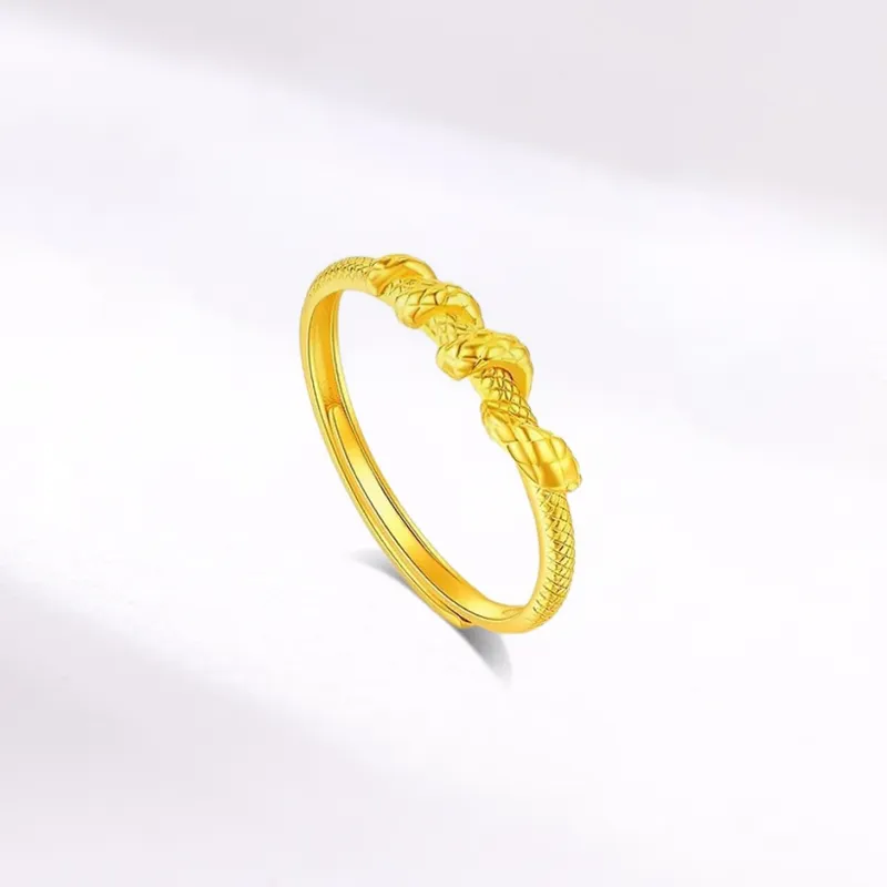 KING TAI SANG S925 Silver Rings Women's-2