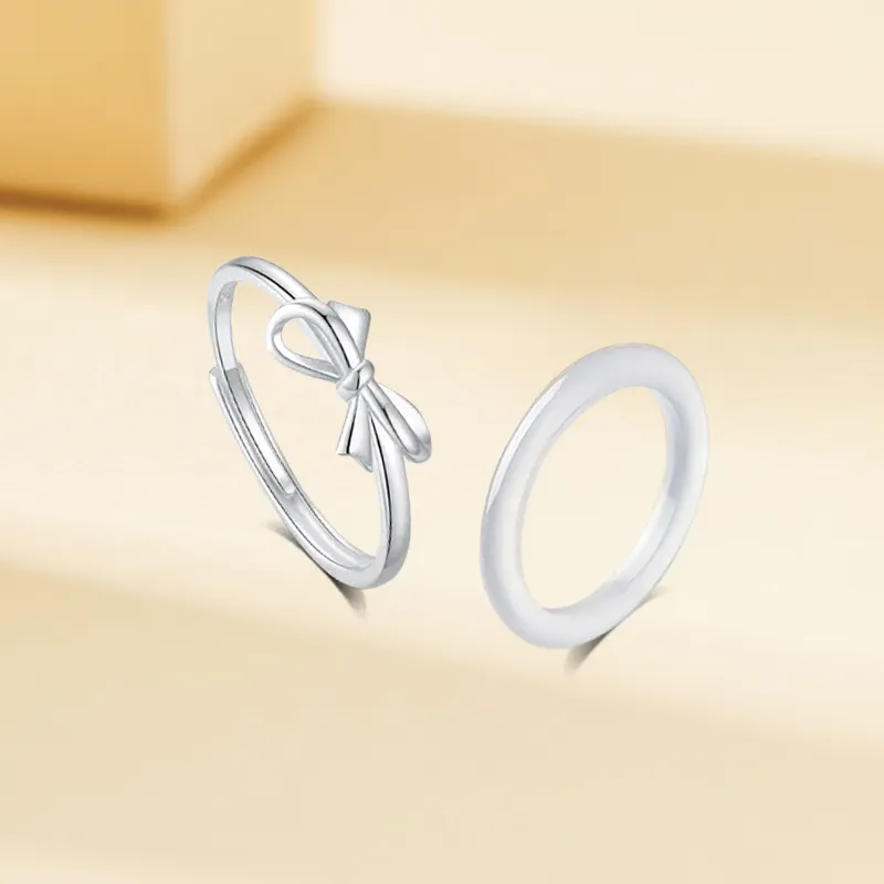 KING TAI SANG Chalcedony Rings Unisex-2