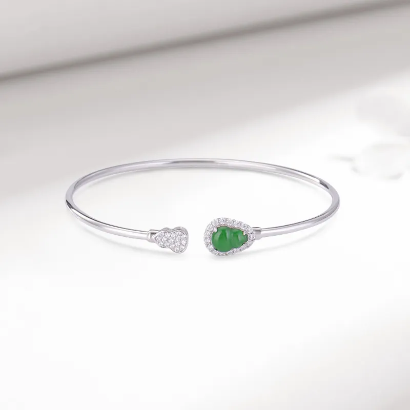 KING TAI SANG Ice Glutinous Bangles Women's-3