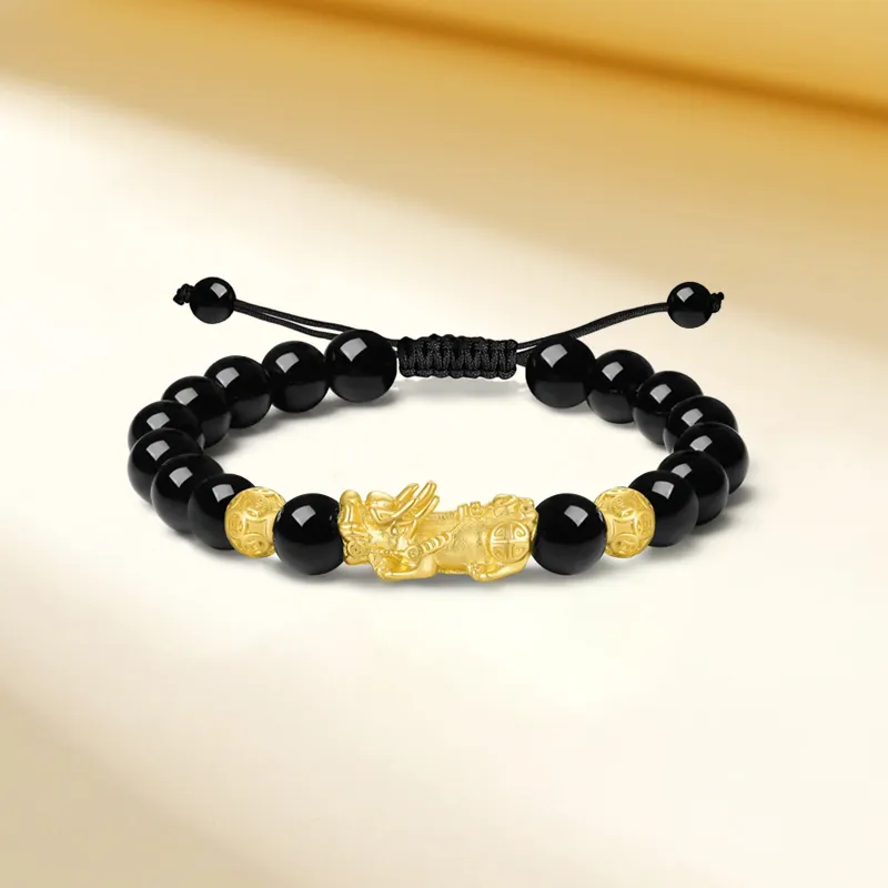KING TAI SANG Agate Bracelets Unisex-3