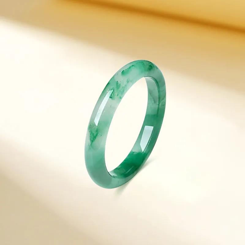 KING TAI SANG African Emerald Bangles Women's-3