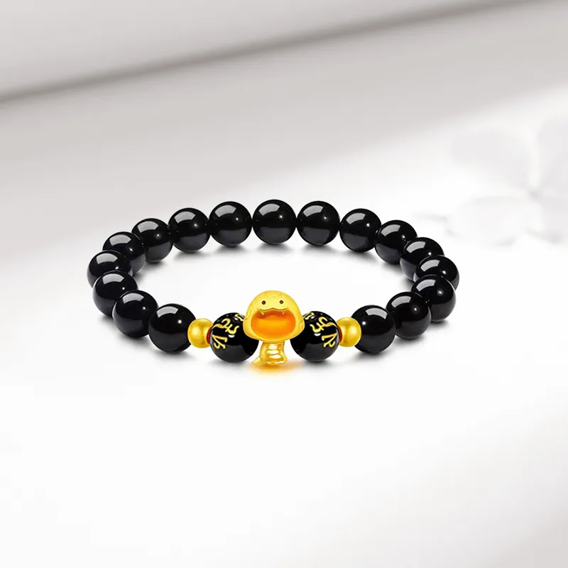 KING TAI SANG Gold Bracelet Unisex-2