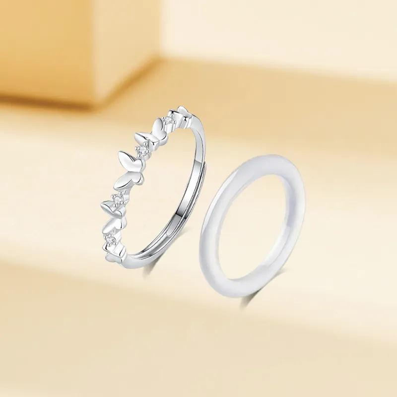 KING TAI SANG Chalcedony Rings Unisex-2