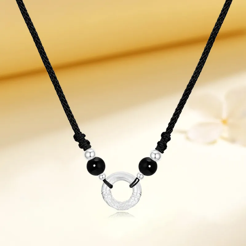 KING TAI SANG 999 Fine Silver Necklaces Unisex-1
