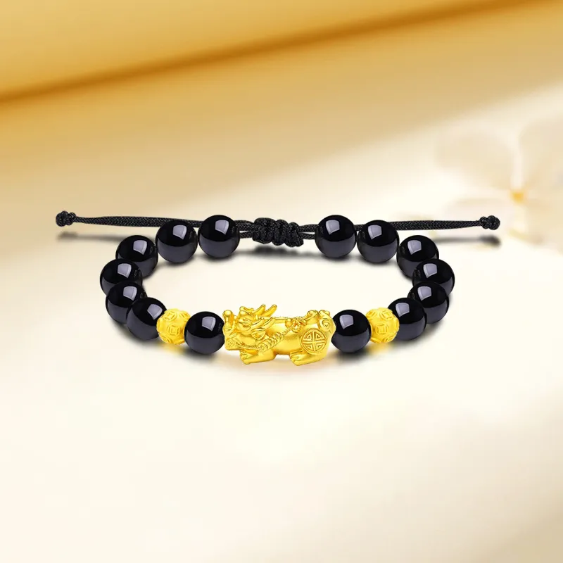 KING TAI SANG Agate Bracelets Unisex-1