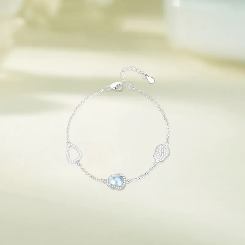 KING TAI SANG Glutinous Jade Bracelets Women's-1