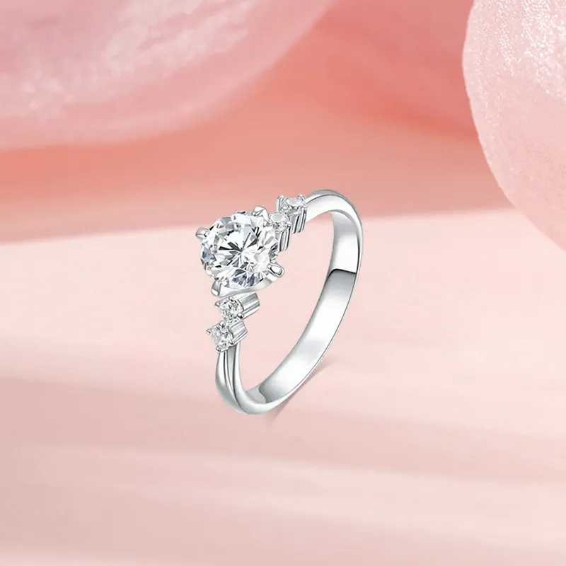 KING TAI SANG 925 Sterling Silver Rings Women's-1