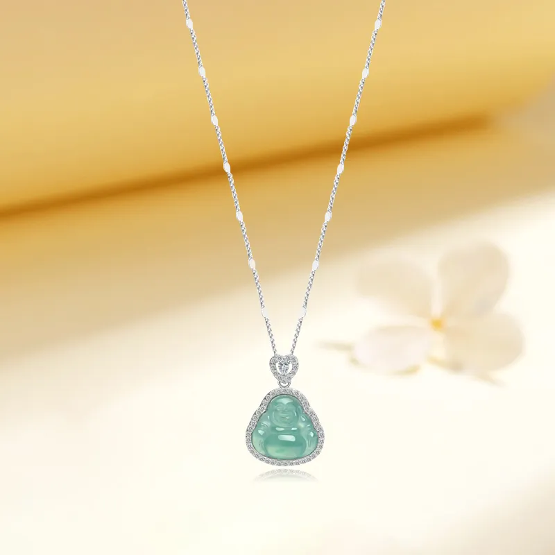KING TAI SANG Ice Glutinous Necklaces Women's-2