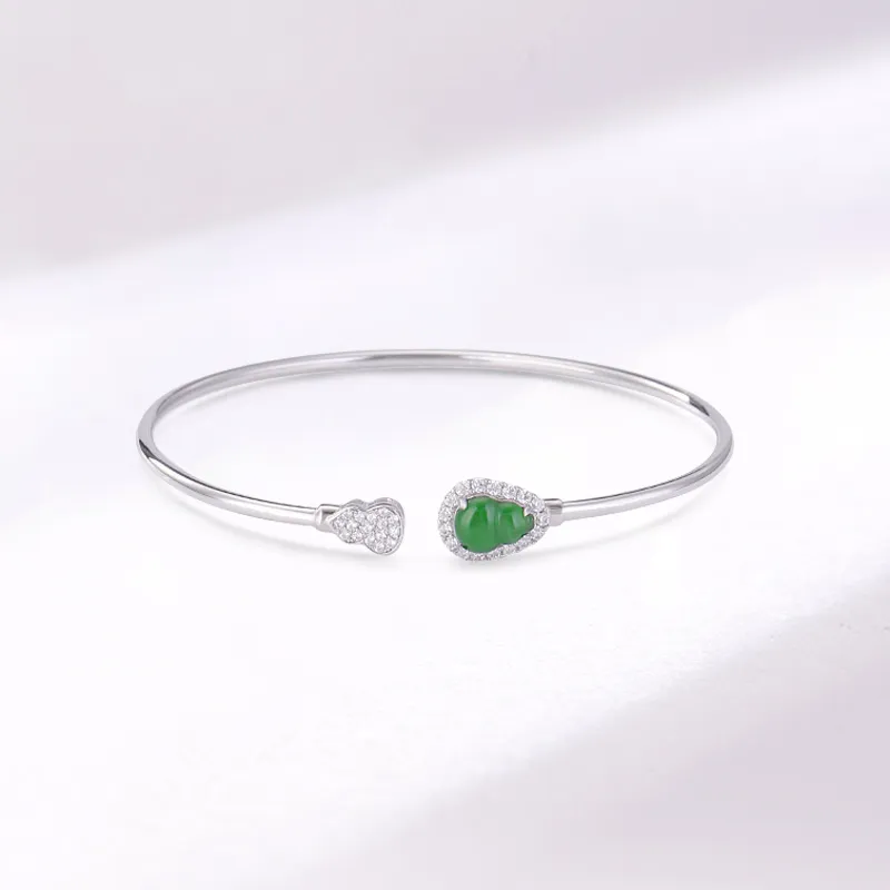 KING TAI SANG Ice Glutinous Bangles Women's-2