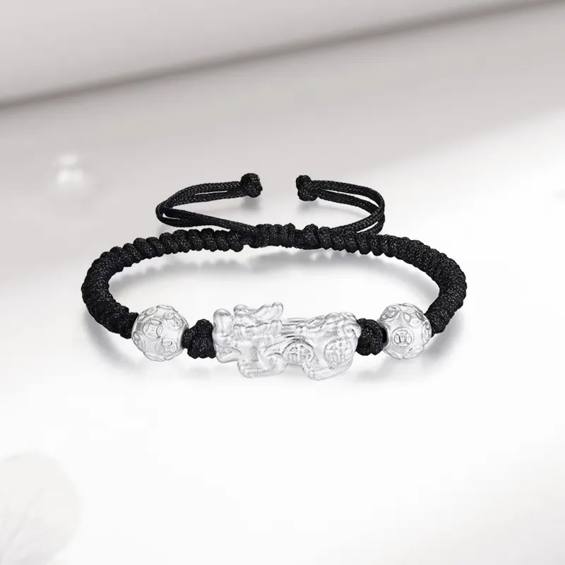 KING TAI SANG 999 Fine Silver Bracelets Unisex-3