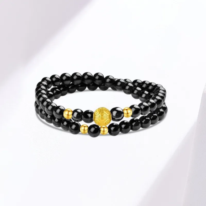 KING TAI SANG Gold Bracelet Unisex-1