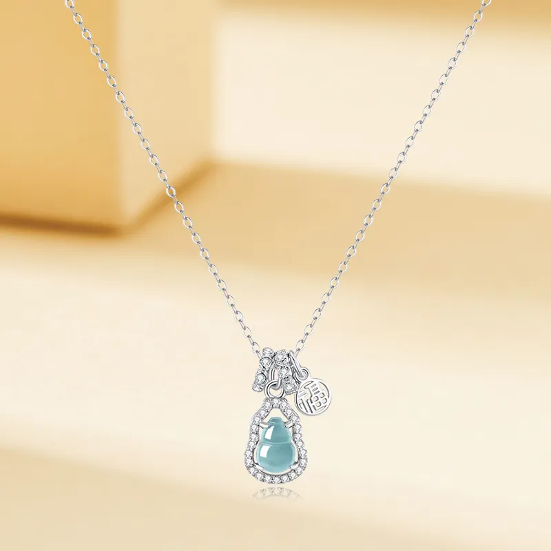 KING TAI SANG Ice Glutinous Necklaces Women's-2