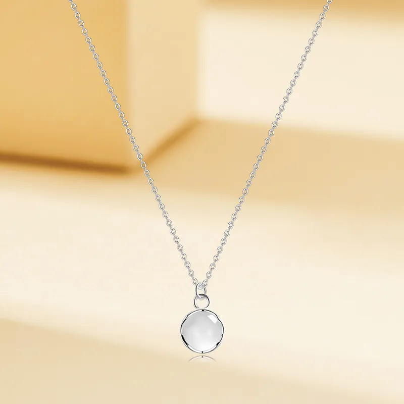 KING TAI SANG Glass Cat Eye Necklaces Women's-2