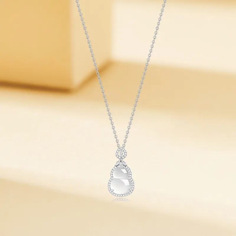 KING TAI SANG Chalcedony Necklaces Women's-2