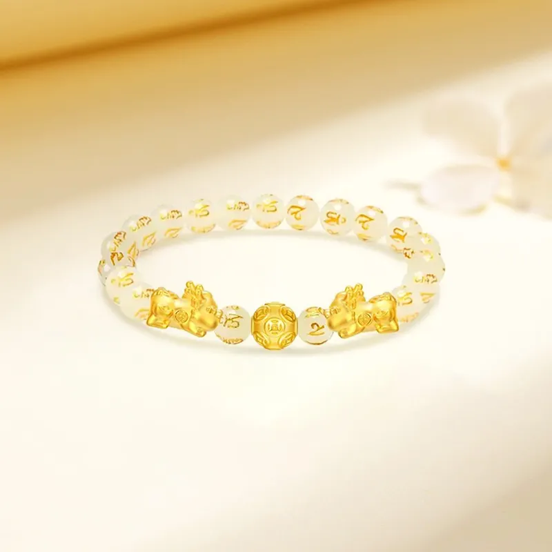 KING TAI SANG Agate Bracelets Women's-1