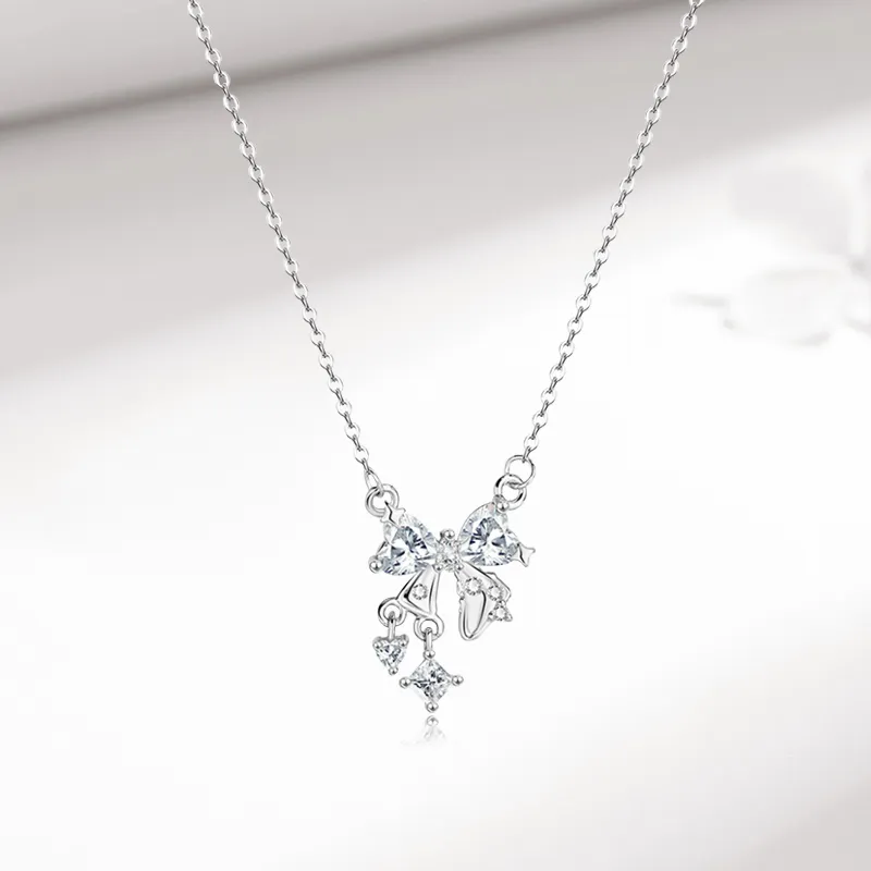 KING TAI SANG Zircon Necklaces Women's-1