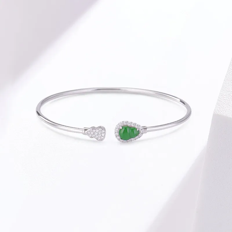 KING TAI SANG Ice Glutinous Bangles Women's-1