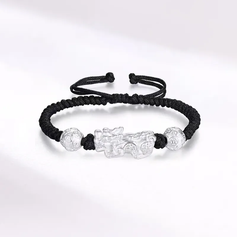 KING TAI SANG 999 Fine Silver Bracelets Unisex-2