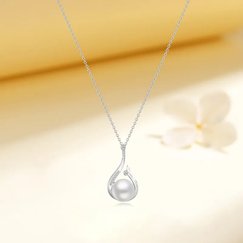 KING TAI SANG S925 Silver Necklaces Women's-1