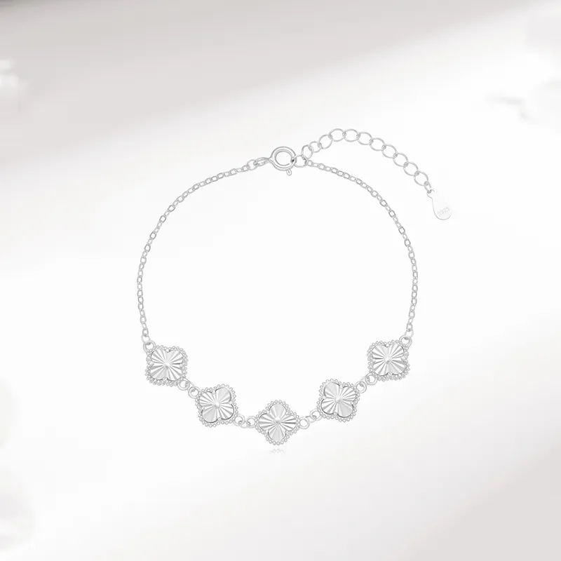 KING TAI SANG S925 Silver Bracelets Women's-4