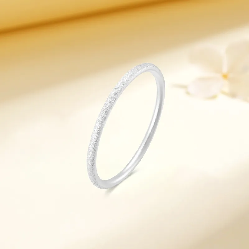 KING TAI SANG 999 Fine Silver Bangles Women's-1