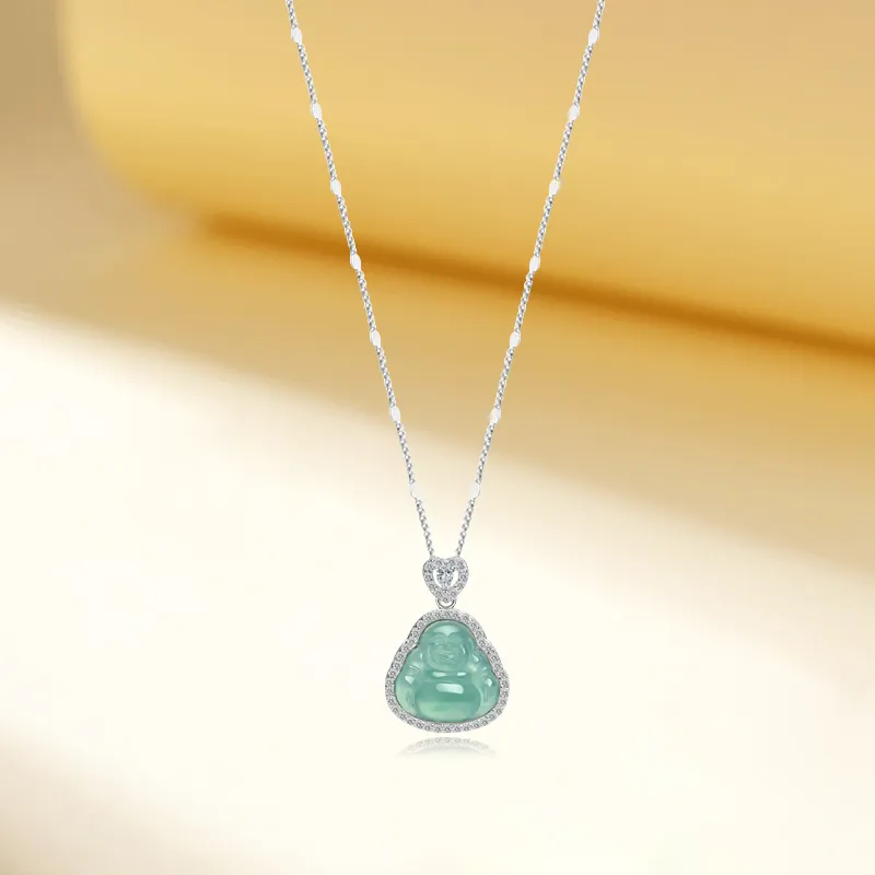 KING TAI SANG Ice Glutinous Necklaces Women's-4