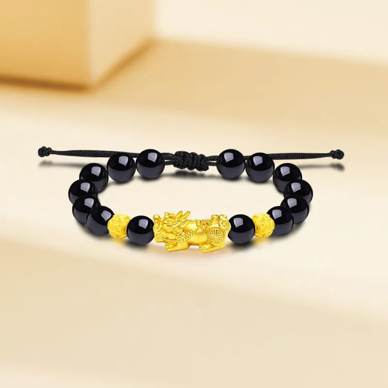 KING TAI SANG Agate Bracelets Unisex-2