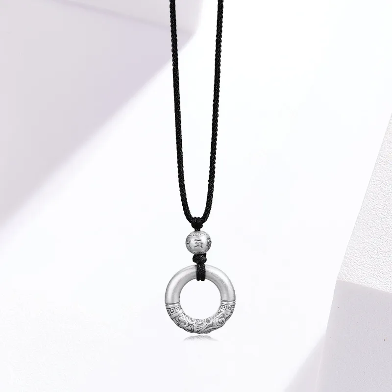 KING TAI SANG 999 Fine Silver Necklaces Unisex-1