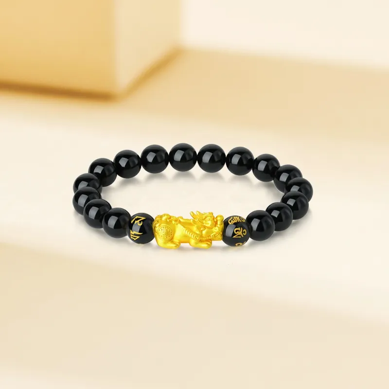 KING TAI SANG Agate Bracelets Unisex-2