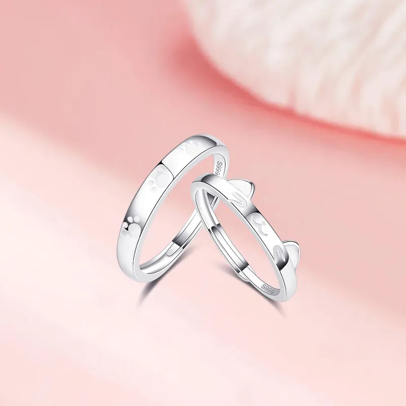 KING TAI SANG Sterling Silver Rings Unisex-2