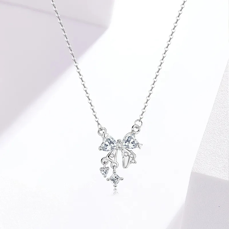 KING TAI SANG Zircon Necklaces Women's-2