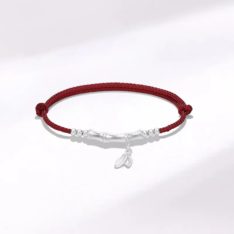 KING TAI SANG Sterling Silver Bracelets Unisex-4