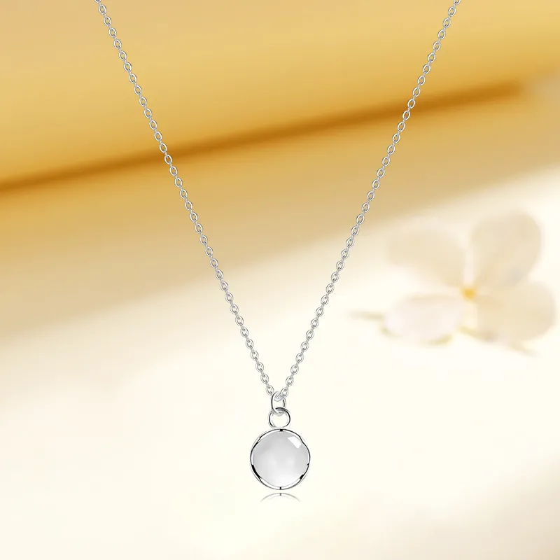 KING TAI SANG Glass Cat Eye Necklaces Women's-1