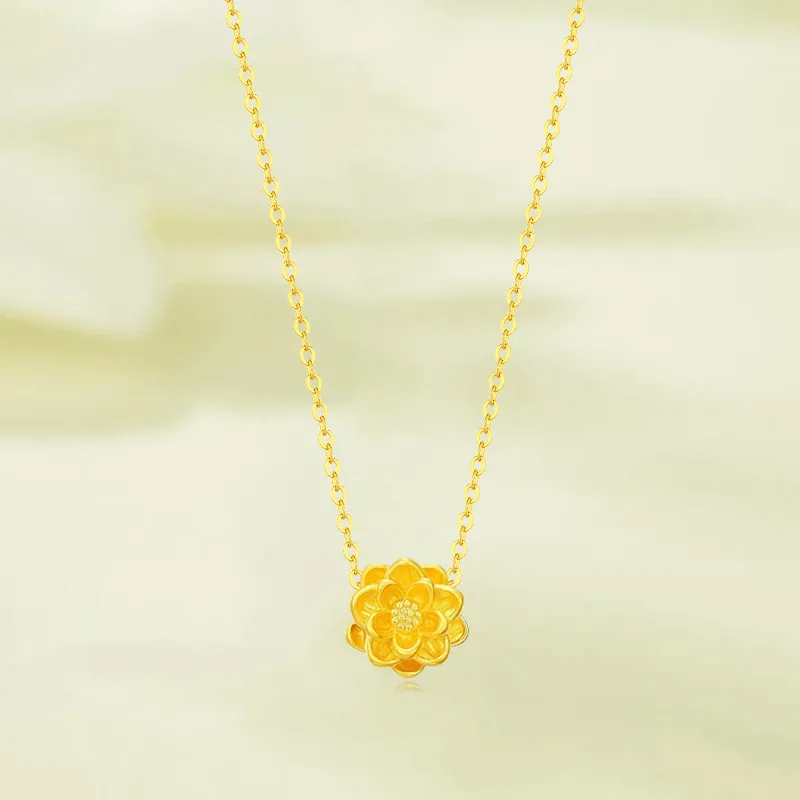 KING TAI SANG Sterling Silver Necklaces Women's-3