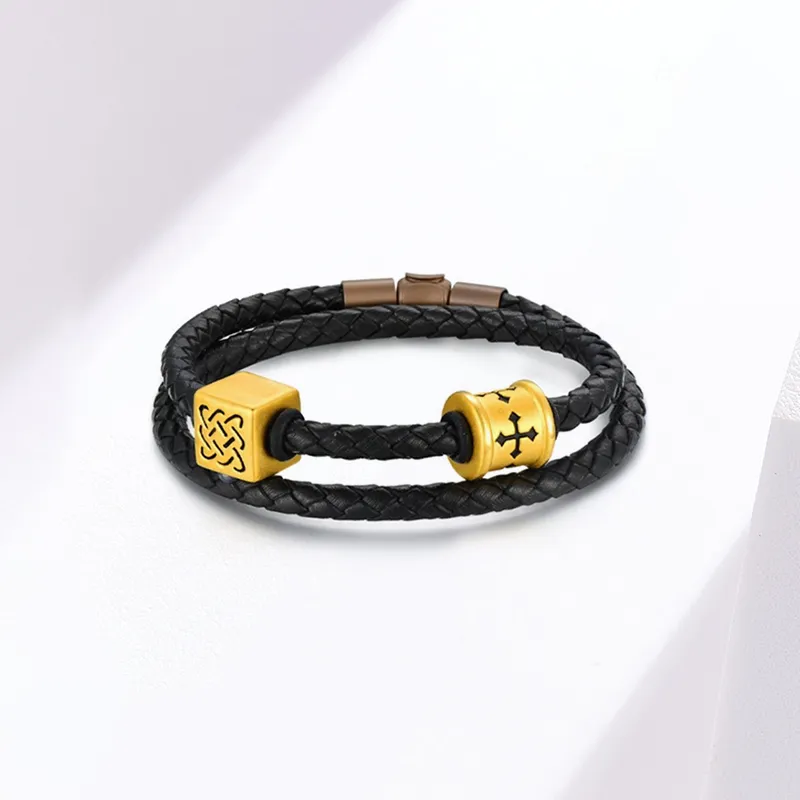 KING TAI SANG Gold Bracelet Unisex-1