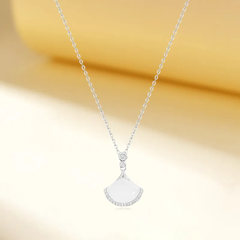 KING TAI SANG Chalcedony Necklaces Women's-2