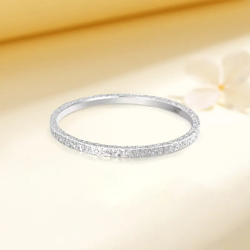 KING TAI SANG 999 Fine Silver Bangles Women's-1