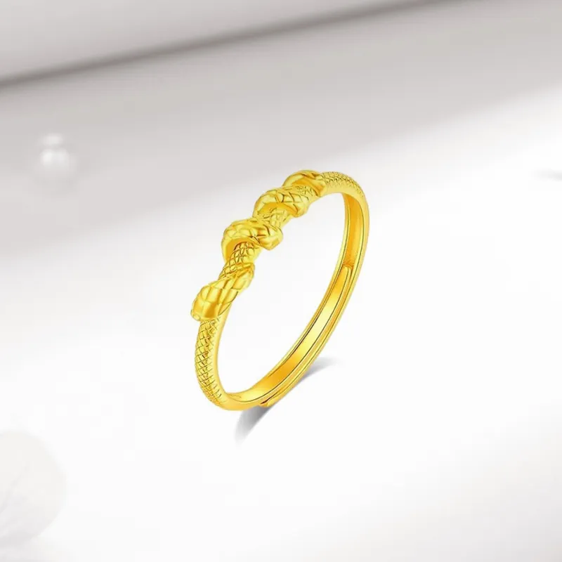 KING TAI SANG S925 Silver Rings Women's-3