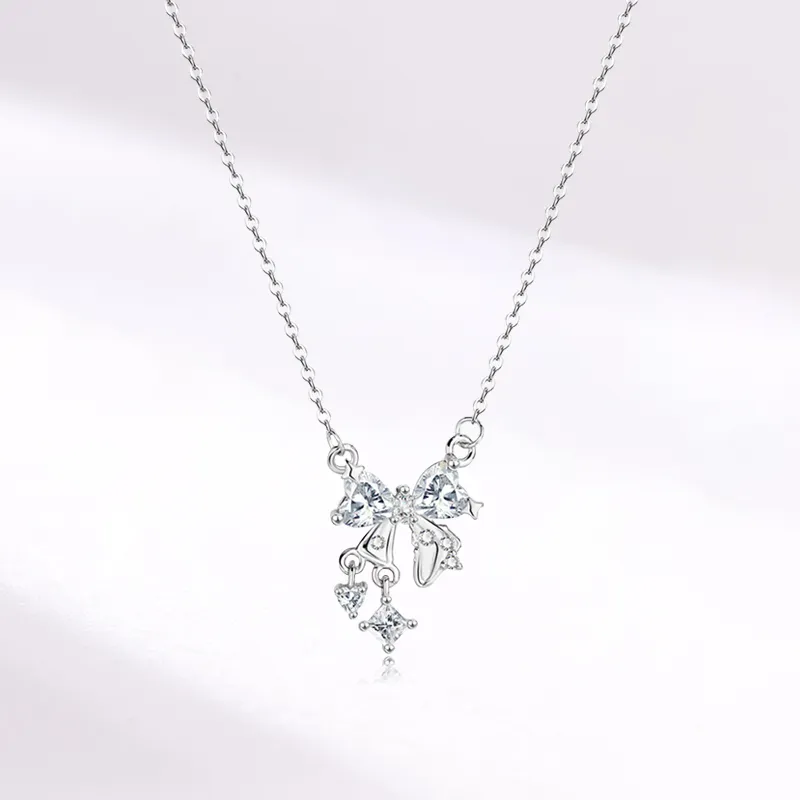 KING TAI SANG Zircon Necklaces Women's-3