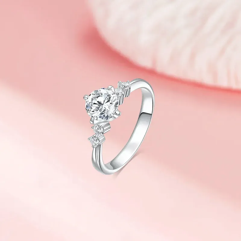 KING TAI SANG 925 Sterling Silver Rings Women's-2
